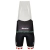 Bib Cykelshorts 2023 Tour de France Rød Sort Hvid